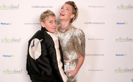 Ellen DeGeneres and Portia de Rossi have been married for fifteen years.